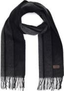 Hickey Freeman Ombré Stripe Cashmere Scarf