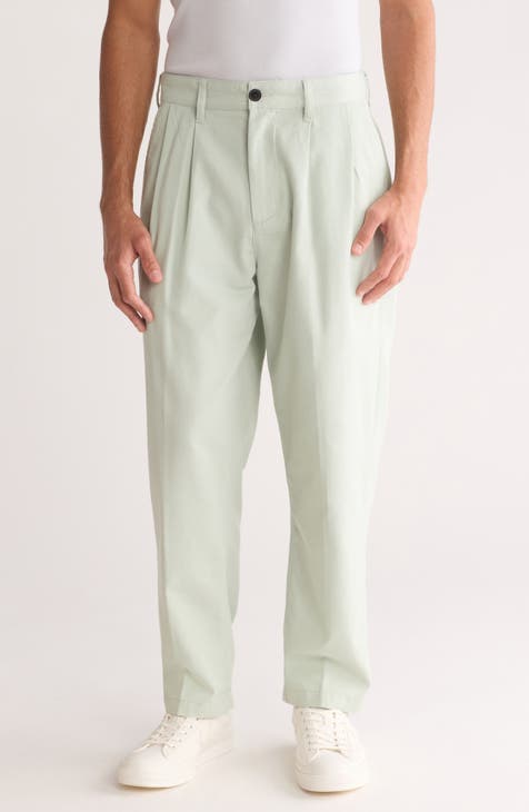 Fubar Relaxed Fit Pleated Pants