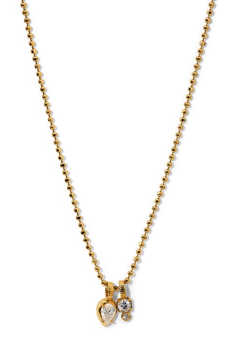Delancy Charm Necklace