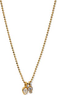 Nadri Delancy Charm Necklace