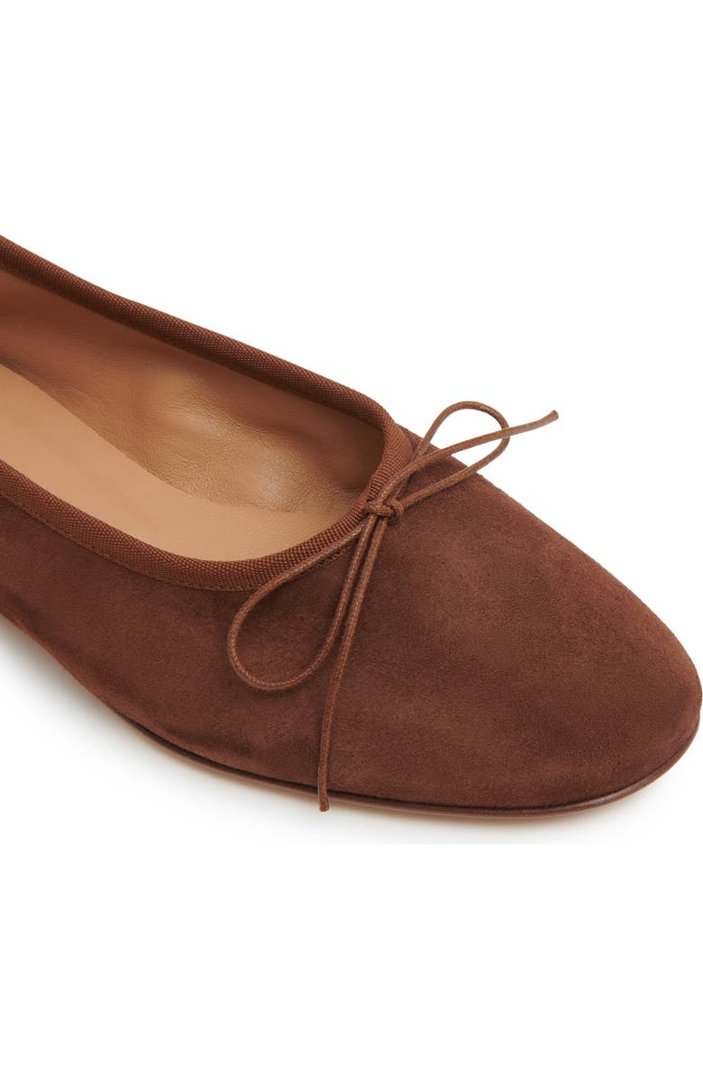 Mansur Gavriel Dream Ballerina Flat, Alternate, color, Espresso