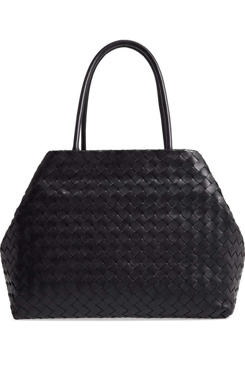 Bottega Veneta Intrecciato Leather Shoulder Tote, Main, color,
