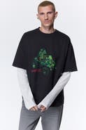 H&M Oversized fit t-shirt