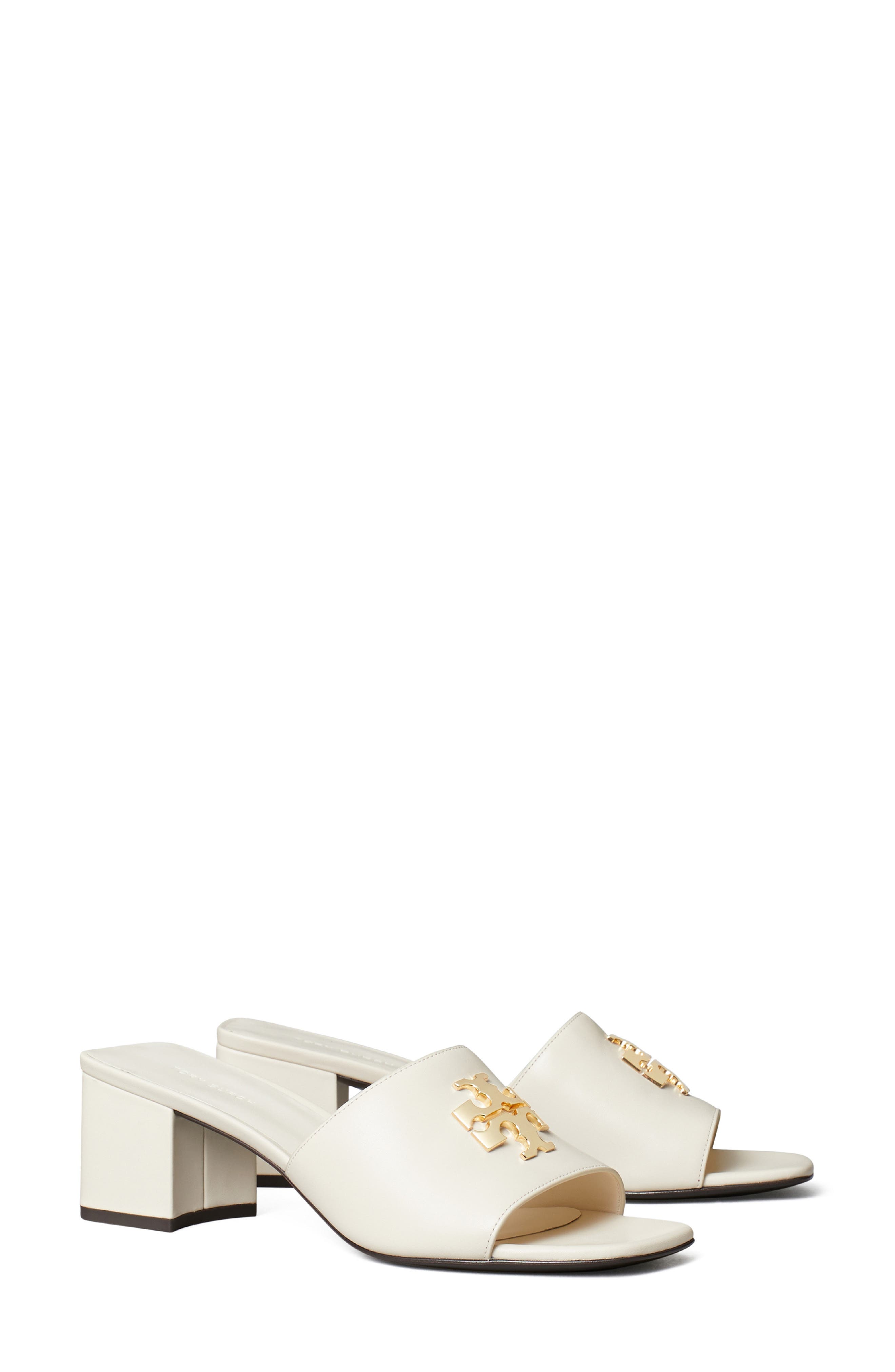 Charlie Leather Sandal, Main, color, LIGHT CREAM/ GOLD
