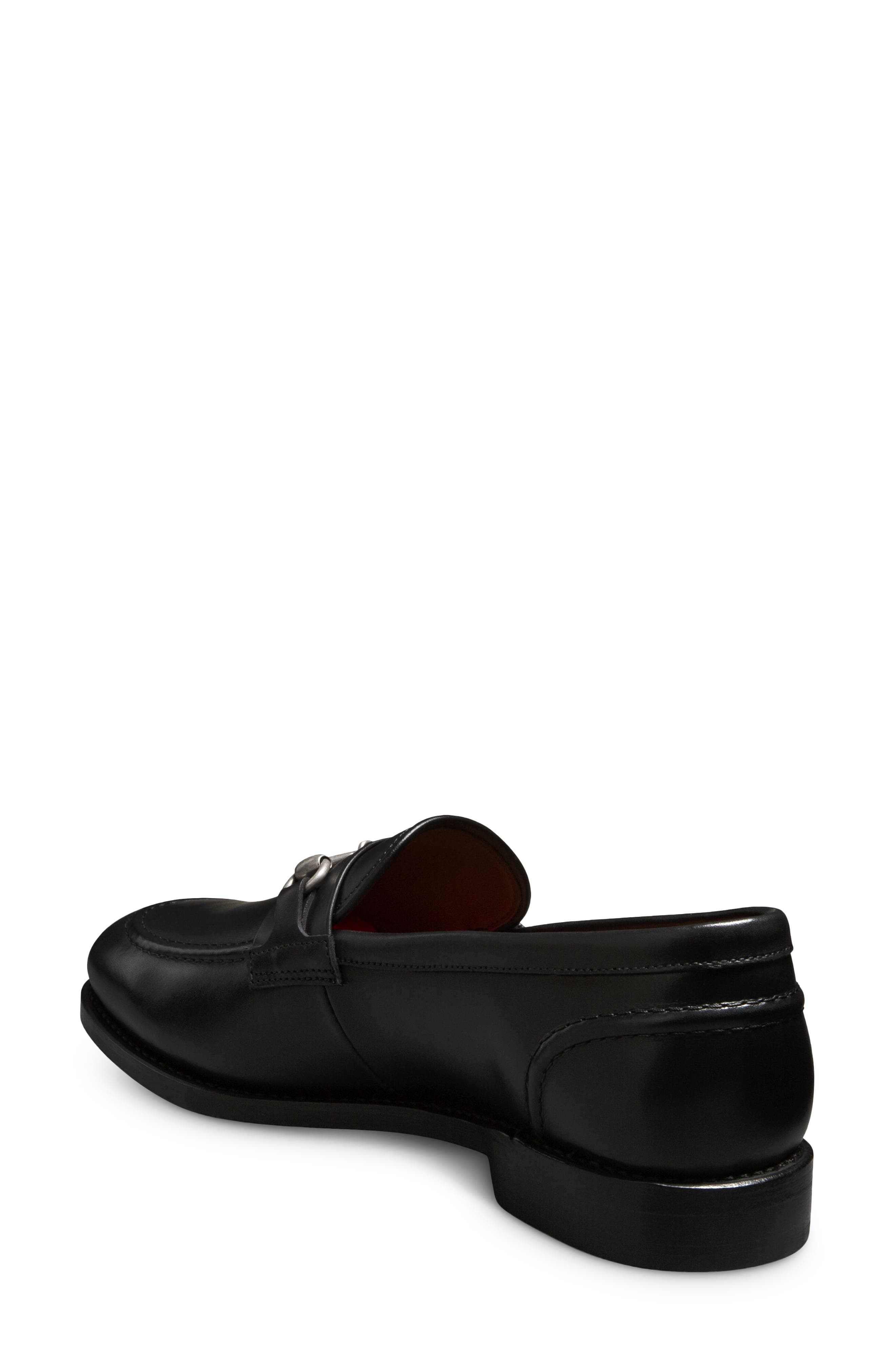 Allen Edmonds Randolph Bit Loafer, Alternate, color, Black