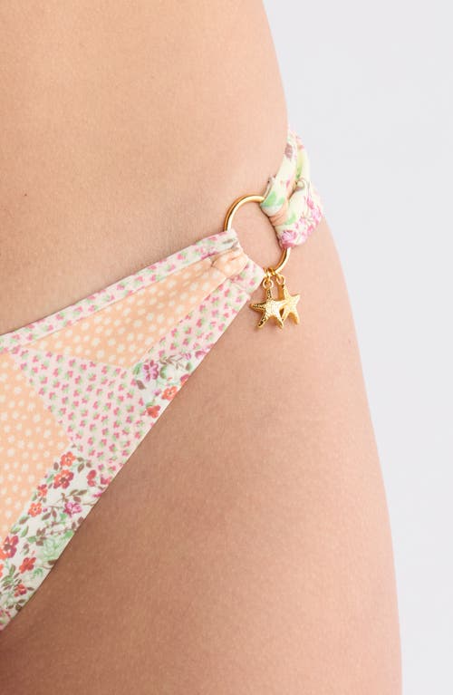 Pacsun Willow Bikini Bottoms In Multi