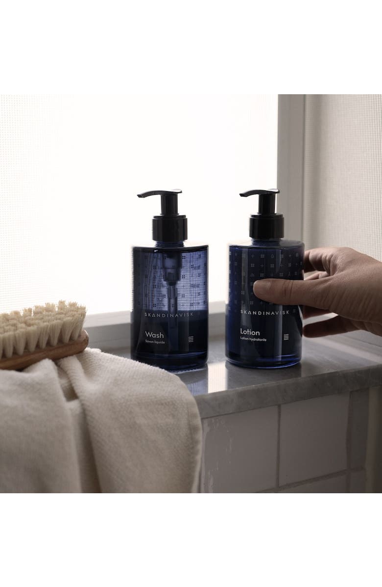 SKANDINAVISK HAV Lotion 200ml_GLASS, Alternate, color, Deep Blue