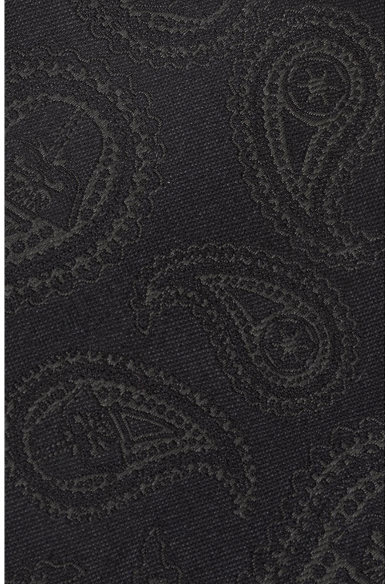 Star Wars™ - Darth Vader Paisley Silk Tie, Alternate, color, BLACK