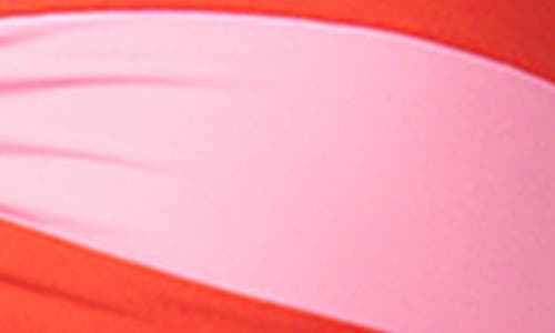 Pq Swim Stripe Bandeau Bikini Top In Passion