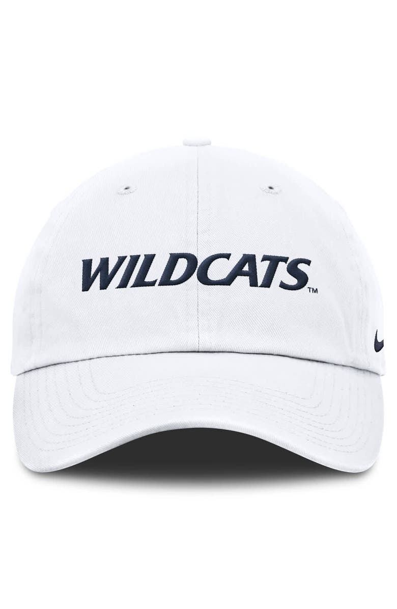 Nike Men's Nike White Arizona Wildcats Core Club Mascot Wordmark Adjustable Hat, Alternate, color, 