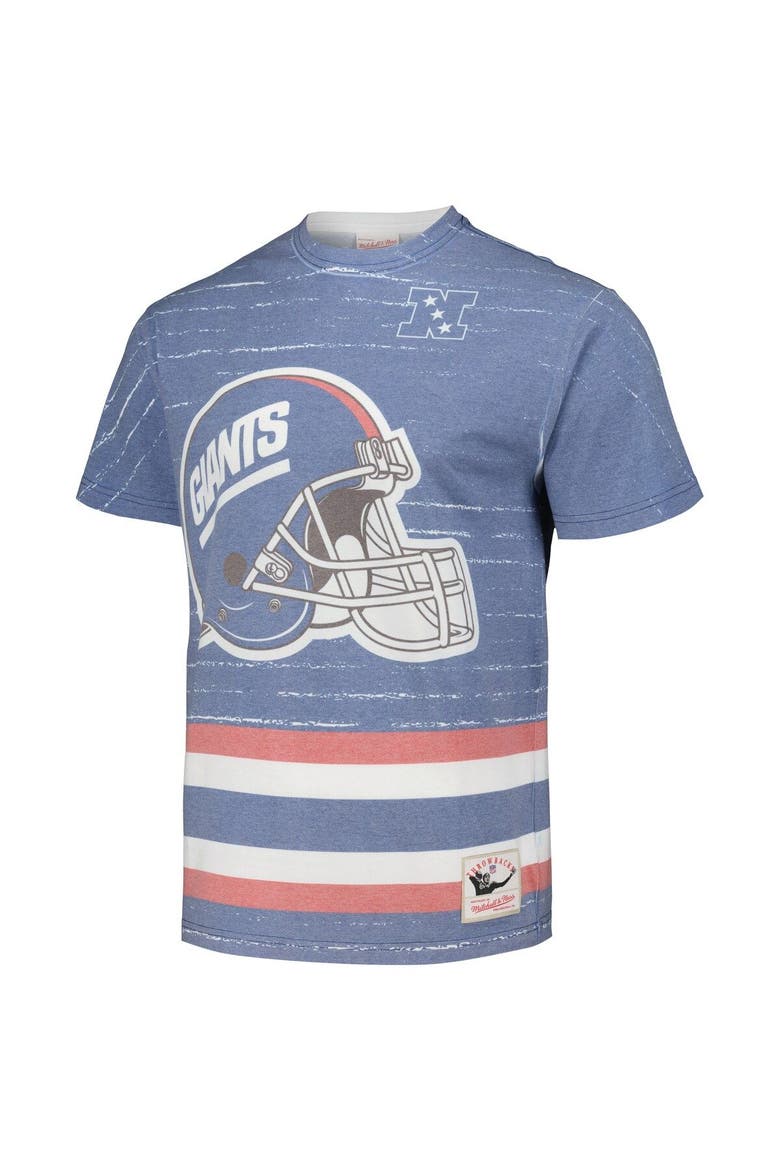 Men's Mitchell & Ness Royal New York Giants Jumbotron 3.0 T-Shirt, Alternate, color, Royal