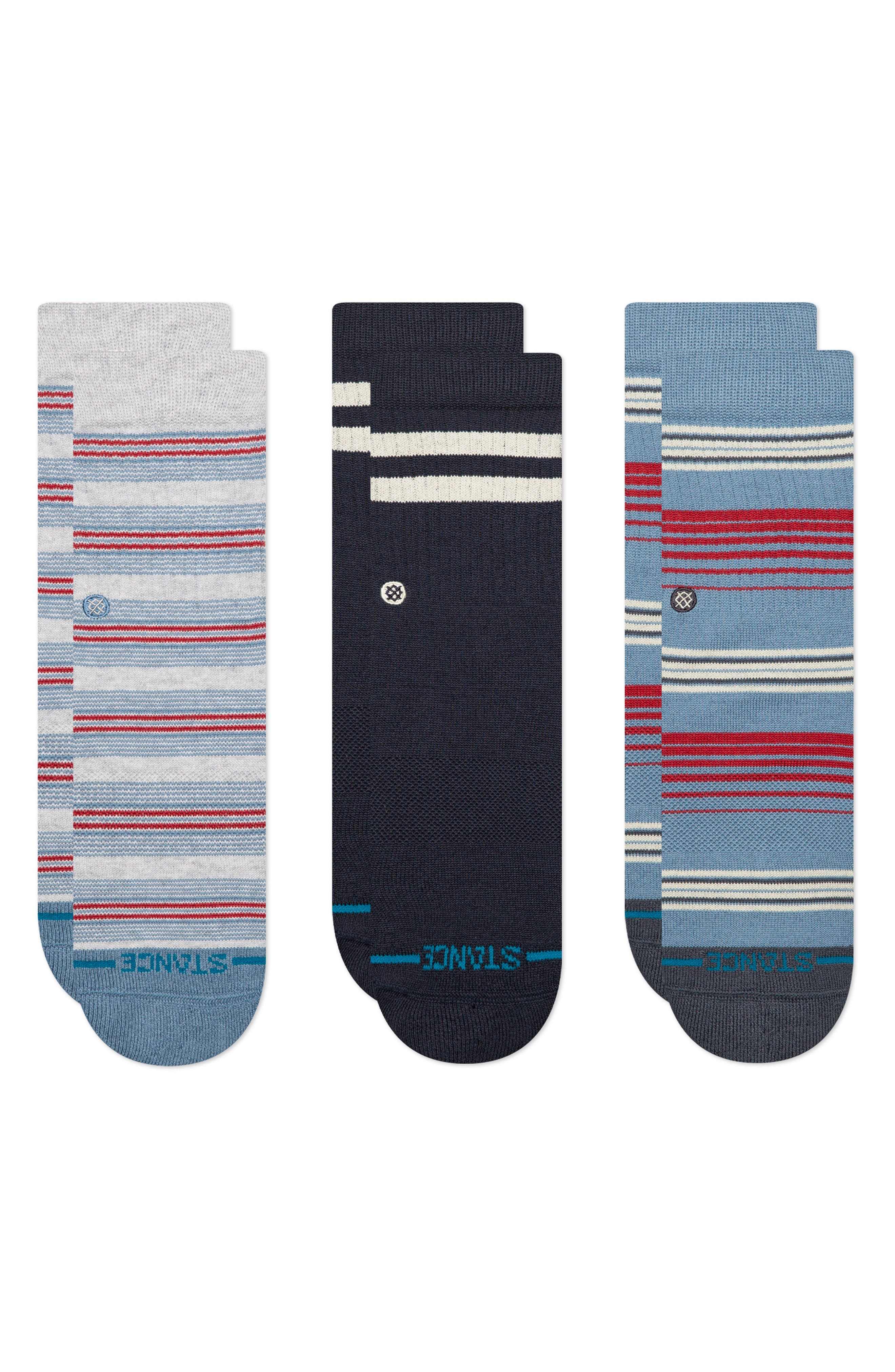 selected BLUE