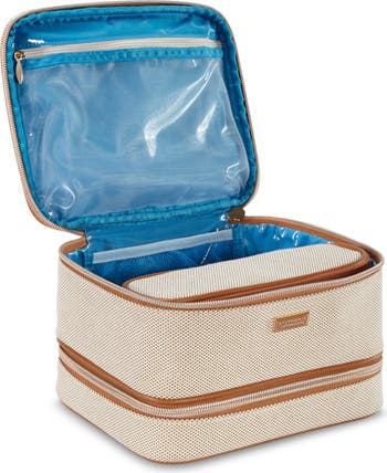 Tropea Ivory Jenny Train Cosmetics Case