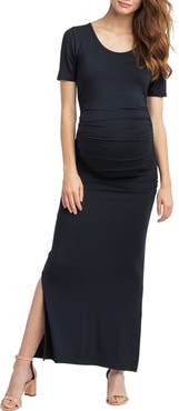 Nom Maternity Hugo Maternity Maxi Dress