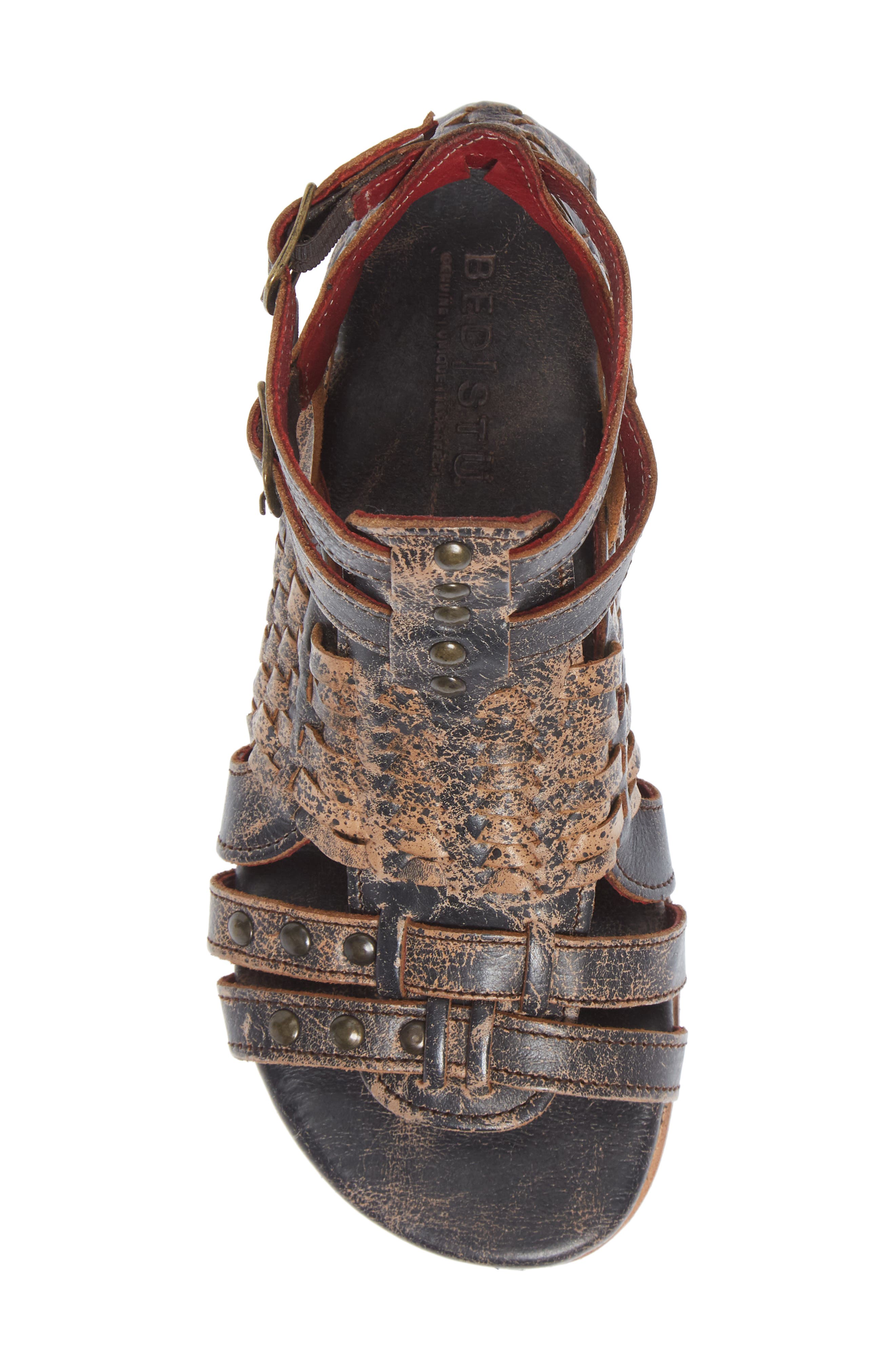 Bed Stu Claire Woven Gladiator Sandal, Alternate, color, 