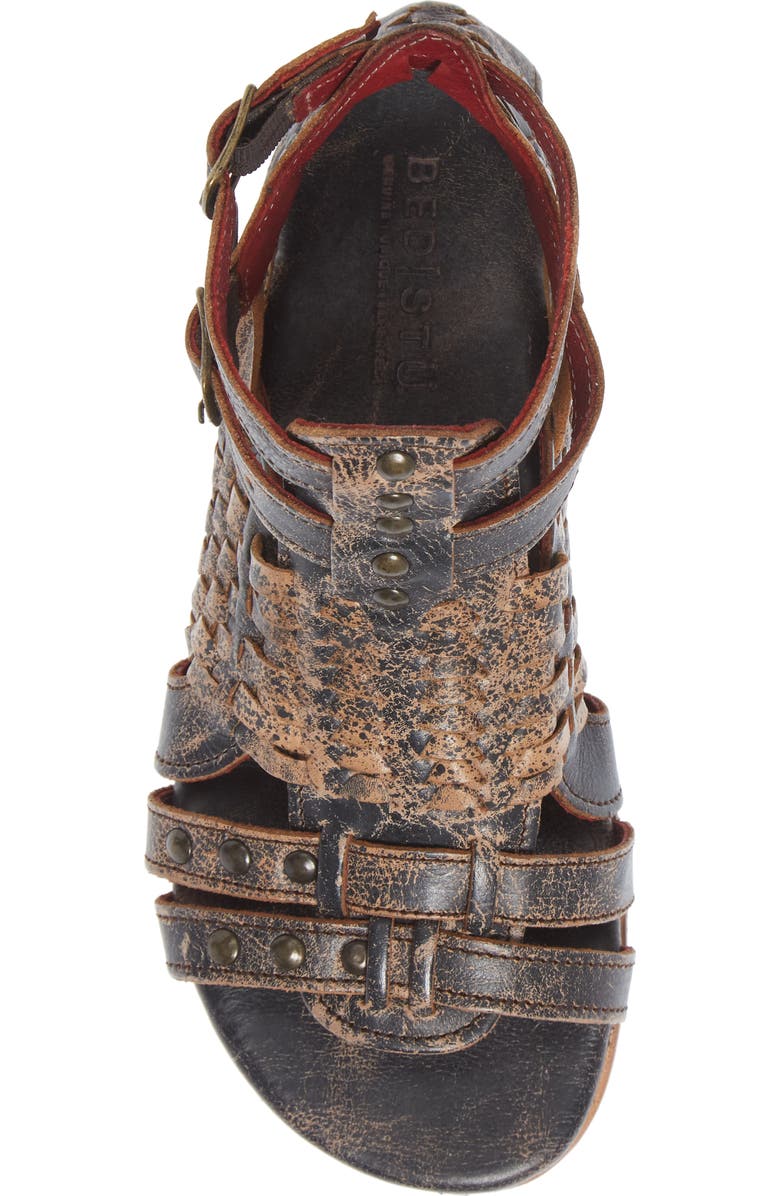 Bed Stu Claire Woven Gladiator Sandal, Alternate, color,