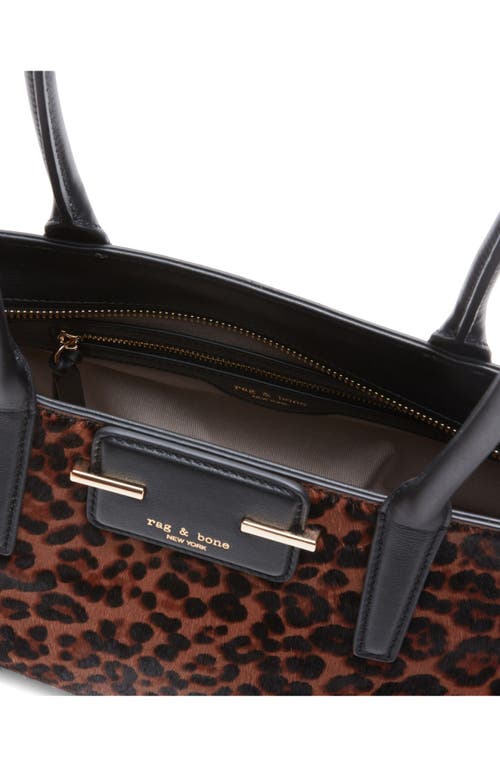 Rag & Bone Realm Leather Satchel In Brown