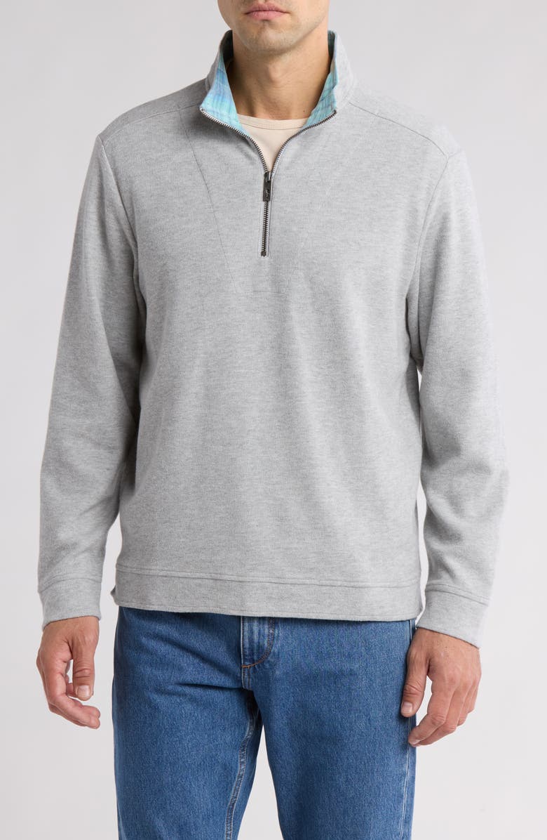 Tommy Bahama Montserrat Half Zip Pullover, Main, color,