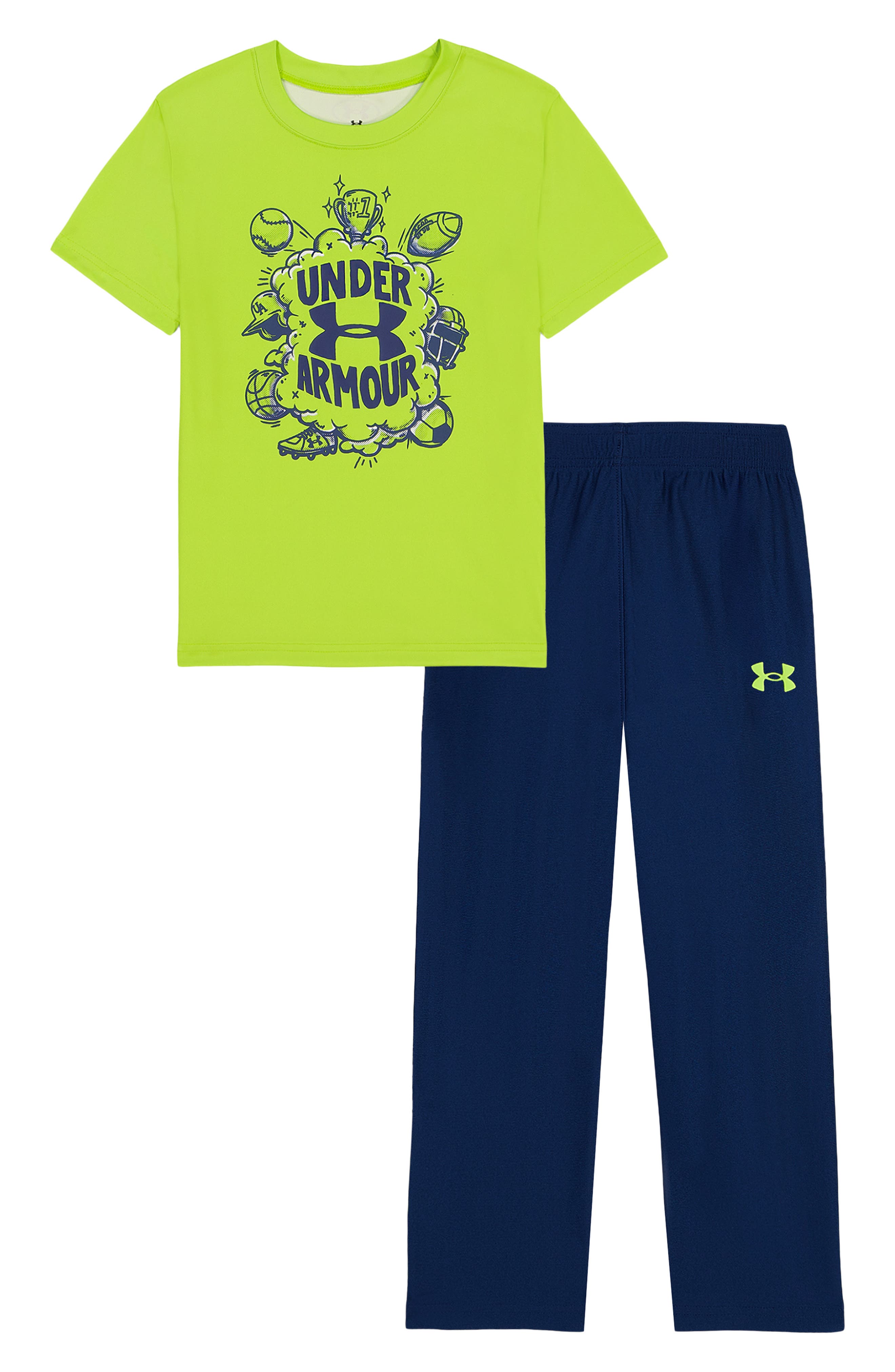 Kids' Sports T-Shirt & Pants Set