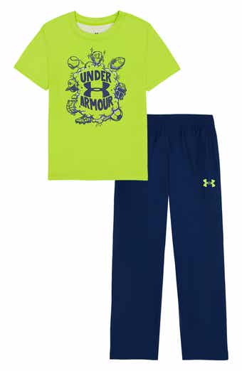 Kids' Sports T-Shirt & Pants Set