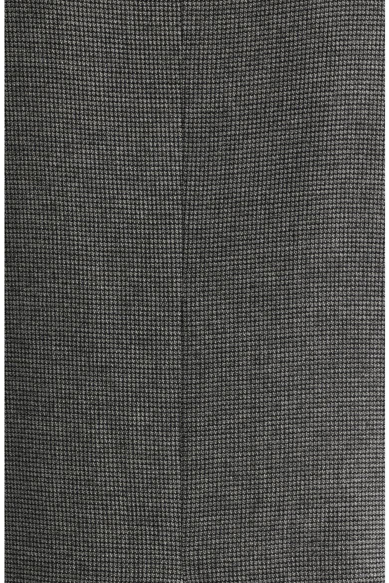 Ross Slim Fit Grey Micro Houndstooth Sport Coat, Alternate, color, GREY