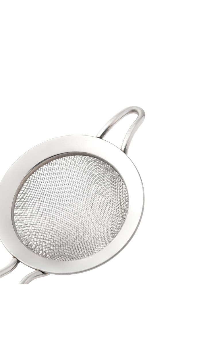 CUISIPRO 3 Inch Standard Mesh Strainer, Stainless Steel, Alternate, color, Silver