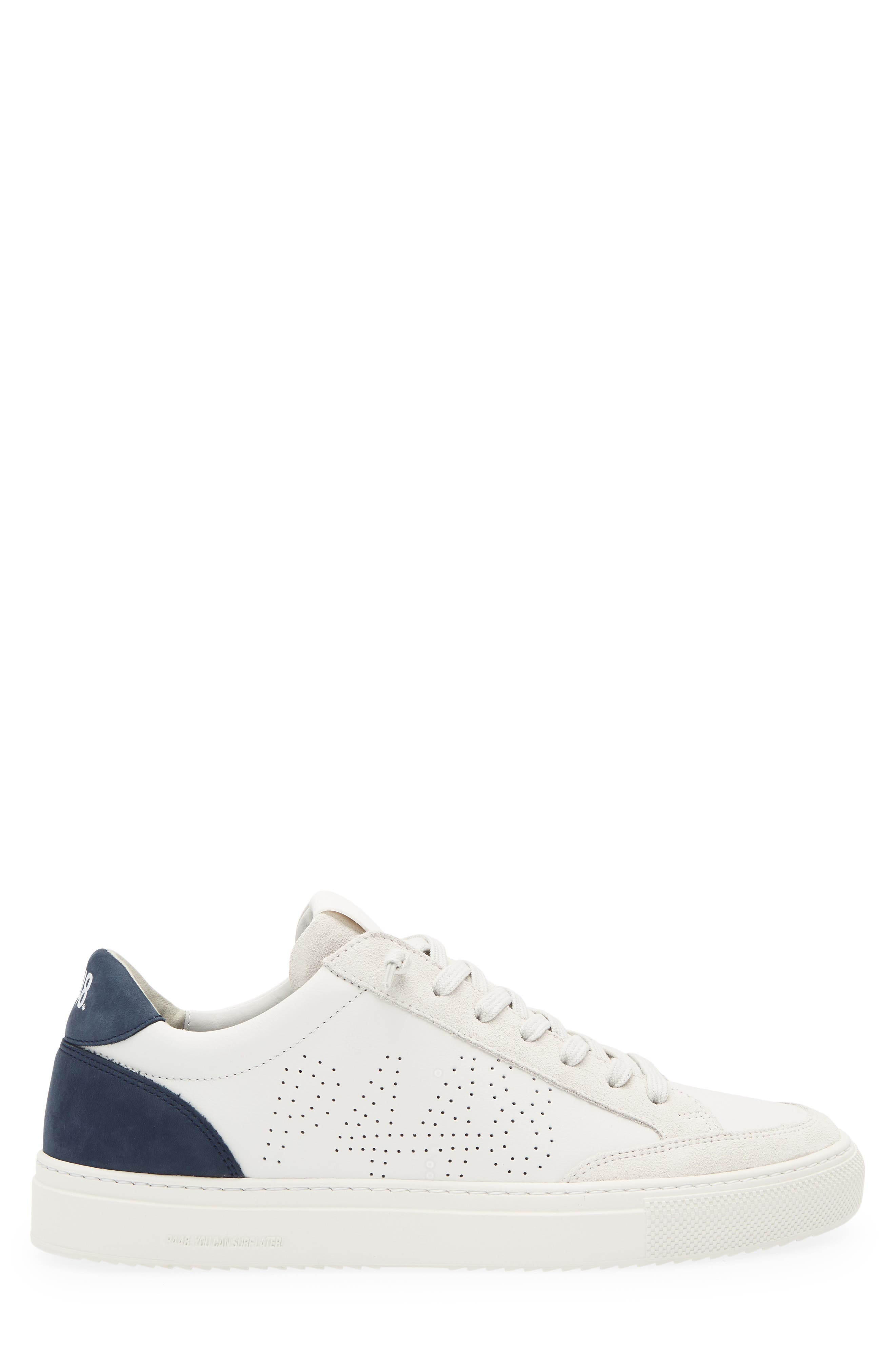 P448 Soho Sneaker, Alternate, color, White/Navy