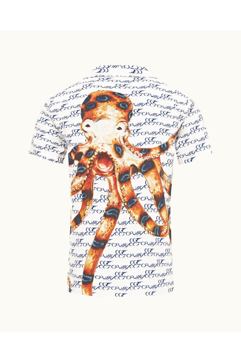 Travis Exclusive-Print Shirt, Alternate, color, OCTOPUSSY