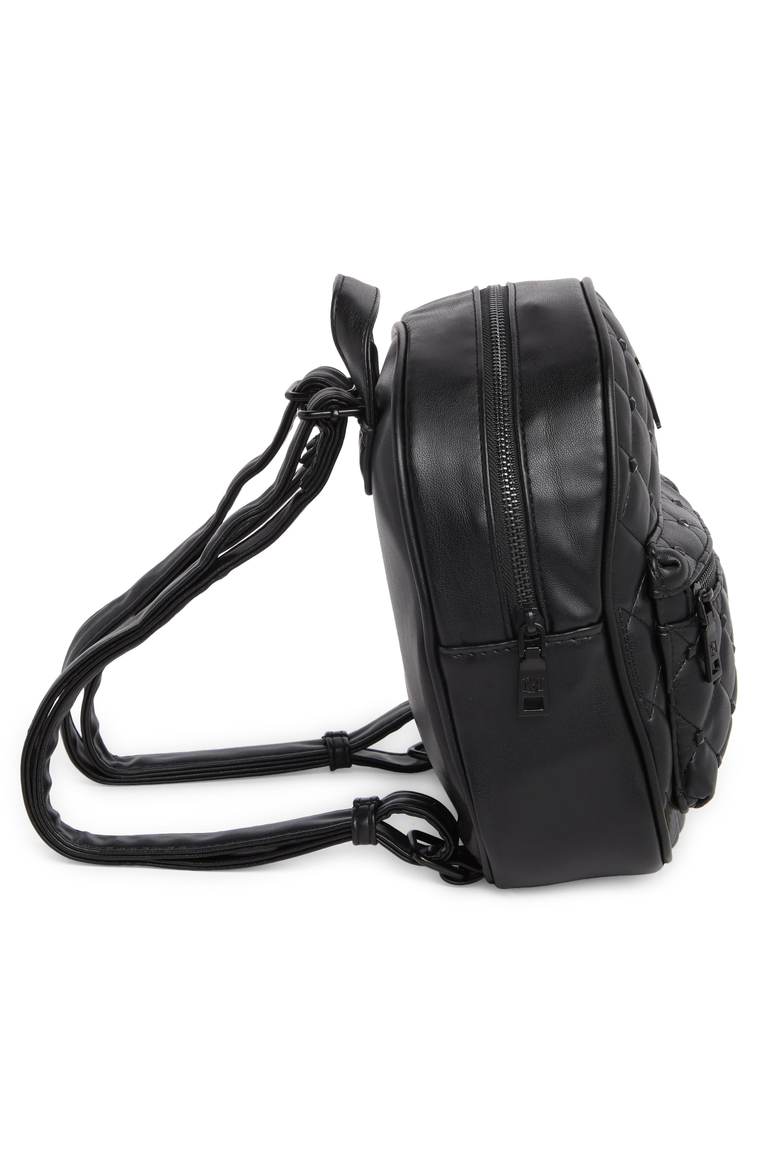 Badgley Mischka Collection Mini Studded Backpack, Alternate, color, 