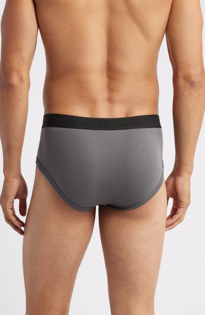 TOM FORD Cotton Stretch Jersey Briefs, Alternate, color, 