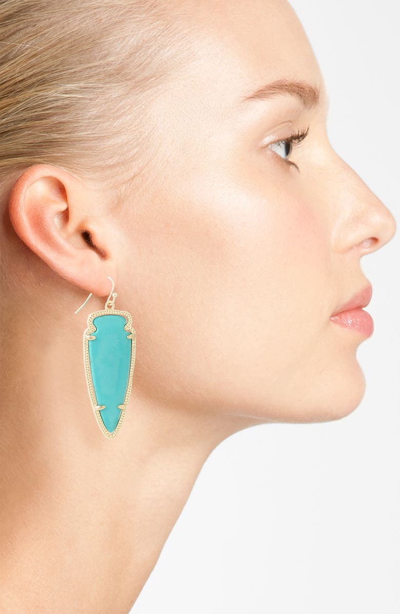 Kendra Scott Skylar Spear Statement Earrings, Alternate, color,