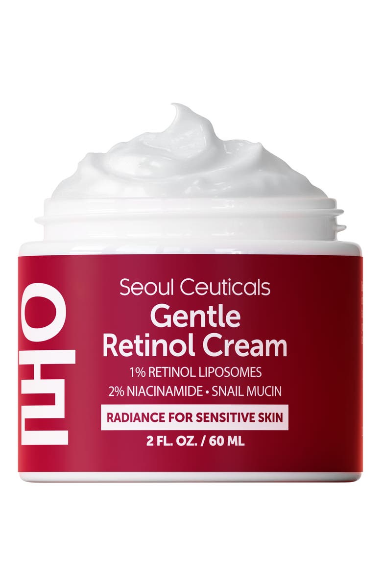 Seoul Ceuticals Korean Skincare Retinol Night Cream, Main, color,