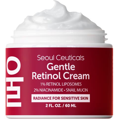 Korean Skincare Retinol Night Cream