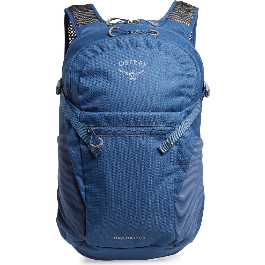 Osprey Daylite Plus Backpack In Blue Spikemoss/alkaline