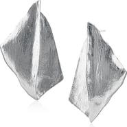JARDIN Oversized Organic Statement Earrings