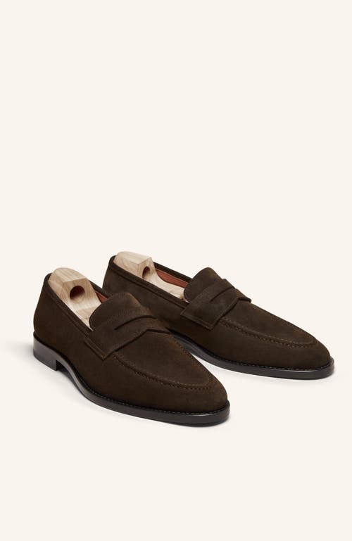 Myrqvist Smögen Ii Penny Loafers In Brown