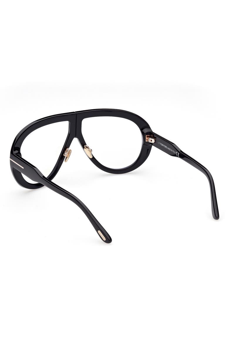 TOM FORD Troy 61mm Aviator Sunglasses, Alternate, color,