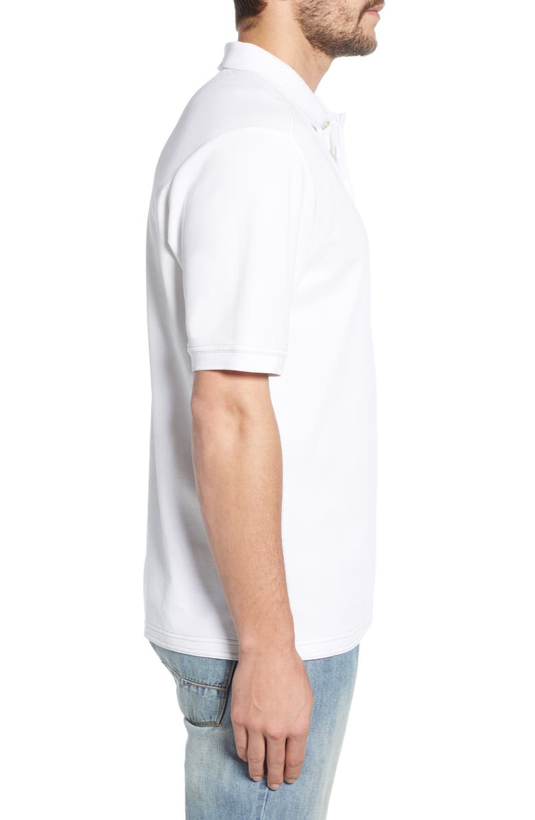 Tommy Bahama Emfielder 2.0 Polo, Alternate, color, Bright White