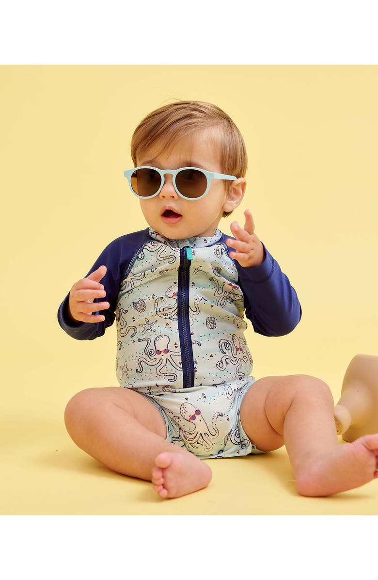 Babiators Kids
 Round Sunglasses, Alternate, color, Baby Blue