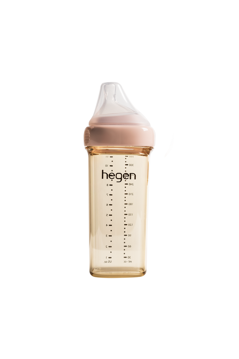 PPSU Anti-Colic Baby Bottle - 6 Months Plus - 330ml/11oz, Main, color, Pink