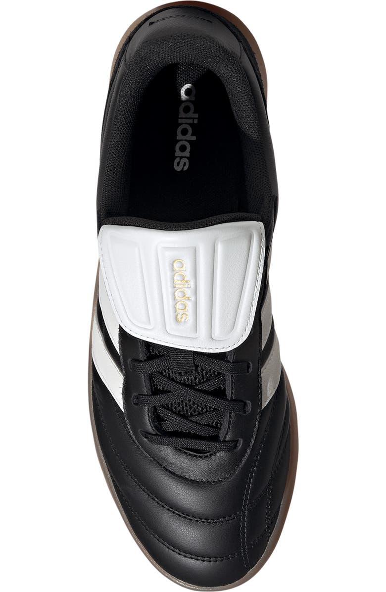 adidas Barreda Mundial Sneaker, Alternate, color, Core Black/ Core White/ Gum10