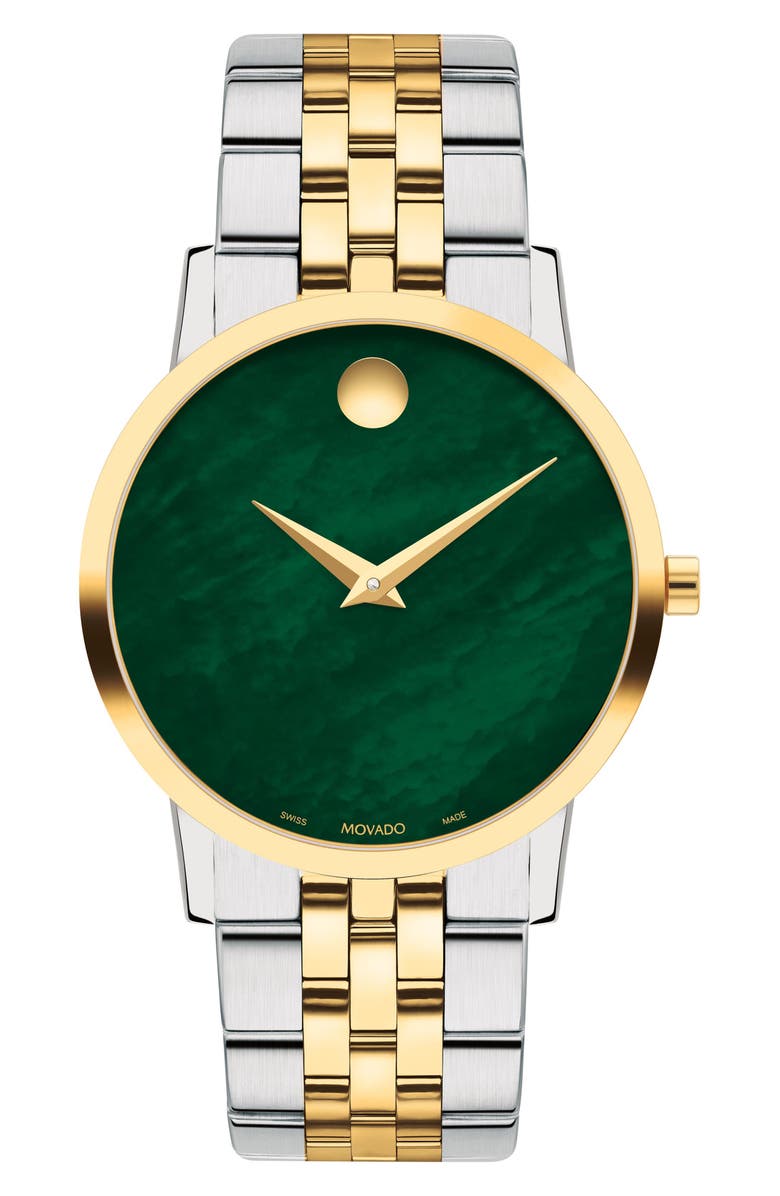 Movado Museum Classic Bracelet Watch, 33mm, Main, color, 