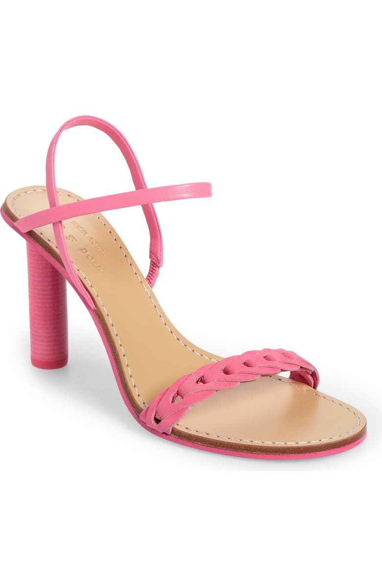 rag & bone Infinity Sandal, Main, color,