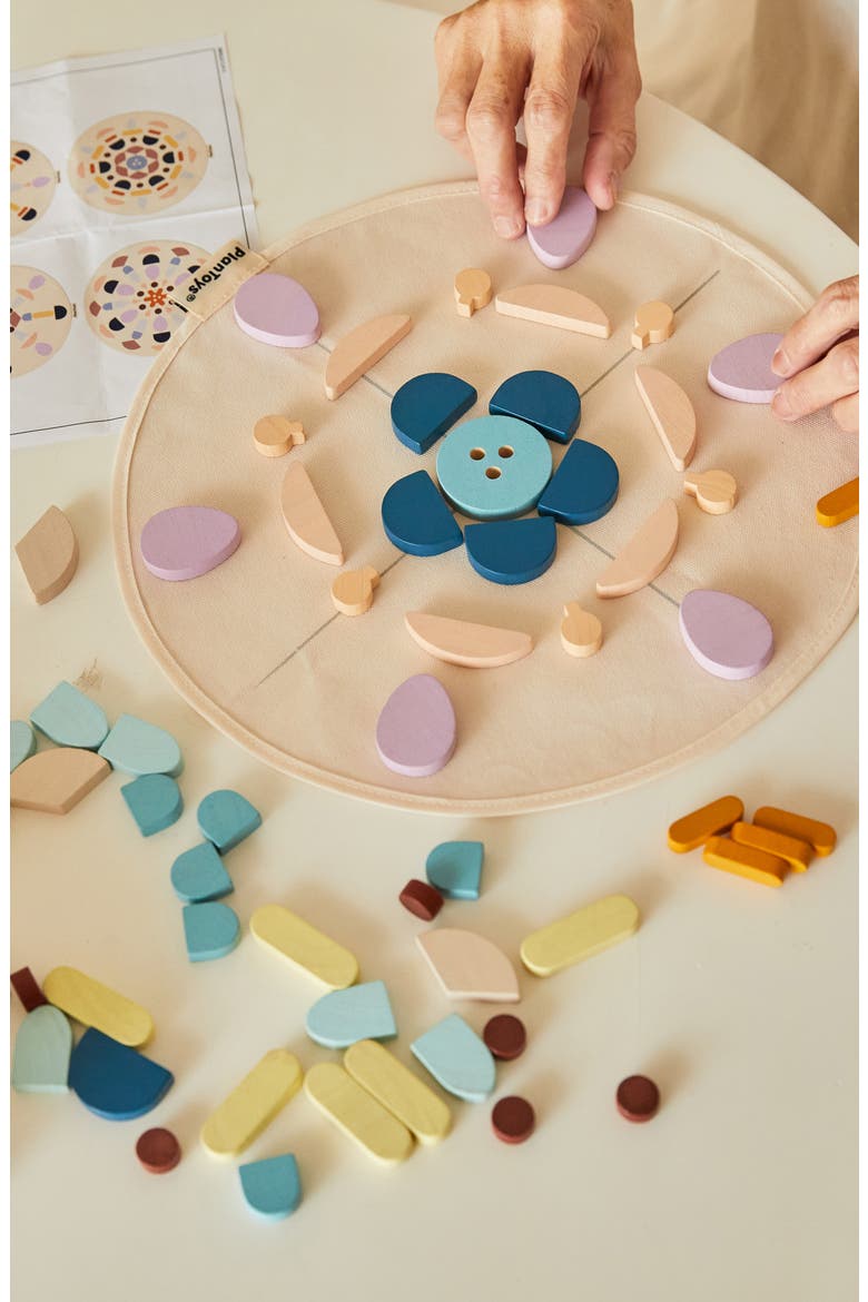 Mandala Game, Alternate, color, ASSORTED