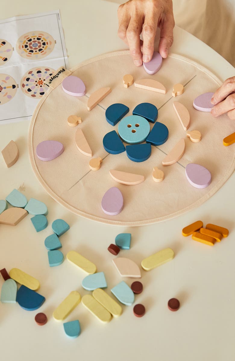 PlanToys<sup>®</sup> Mandala Game, Alternate, color, Assorted
