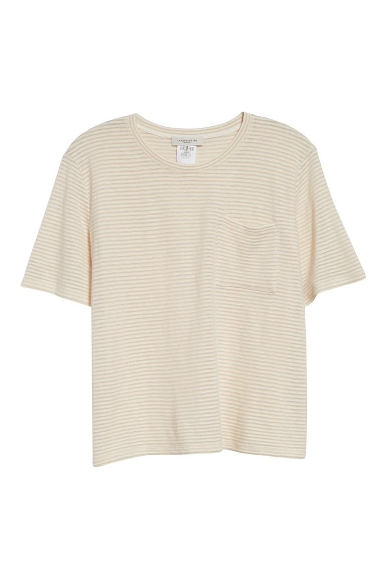Short Sleeve T-Shirt with Pocket, Alternate, color, CLOUD MULTI