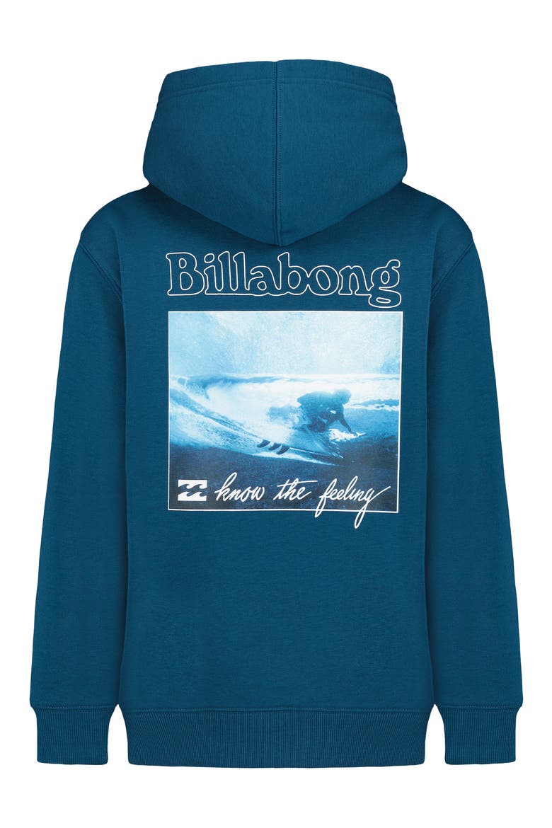 Kids' Lucid Graphic Hoodie, Alternate, color, LEGION BLUE