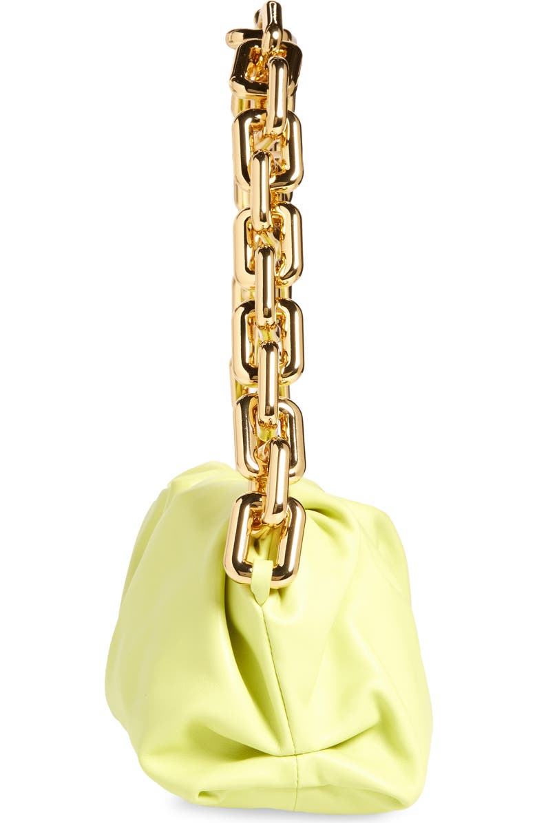 Bottega Veneta The Chain Pouch Leather Shoulder Bag, Alternate, color,