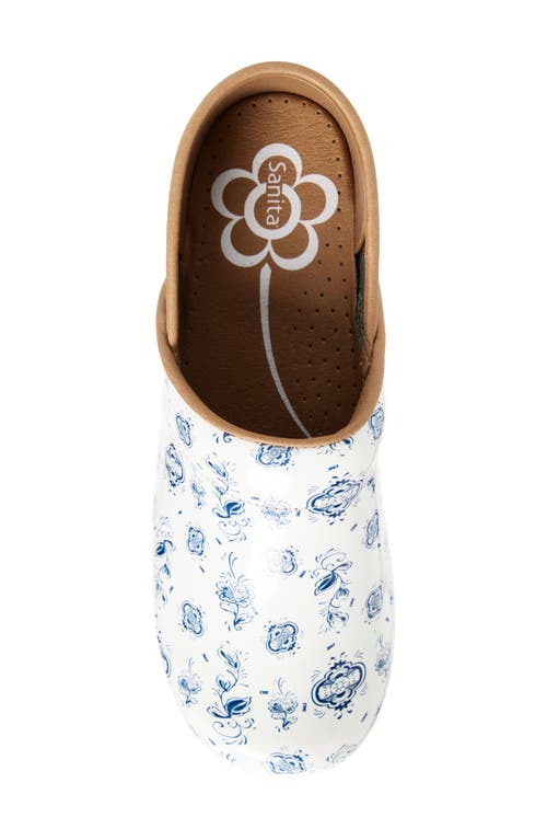 Sanita Praire Professional Clog In Blue