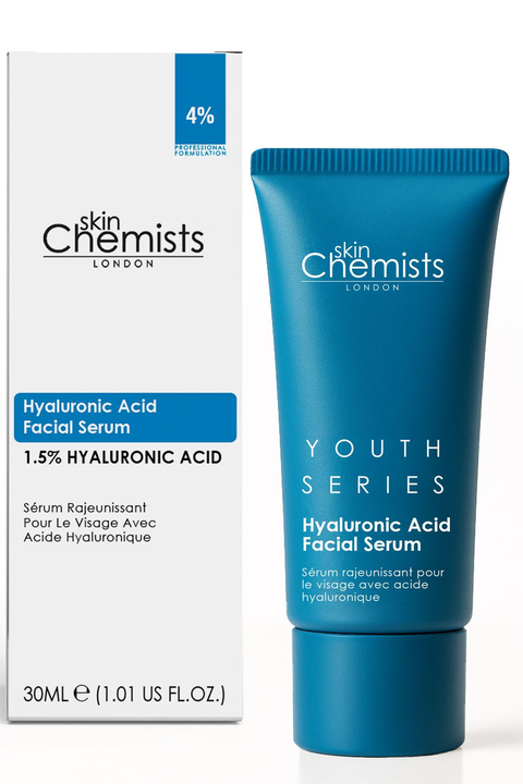 Anti-Ageing Hyaluronic Acid Advanced Facial Serum 30ml for Dryness, Fine Lines & Wrinkles